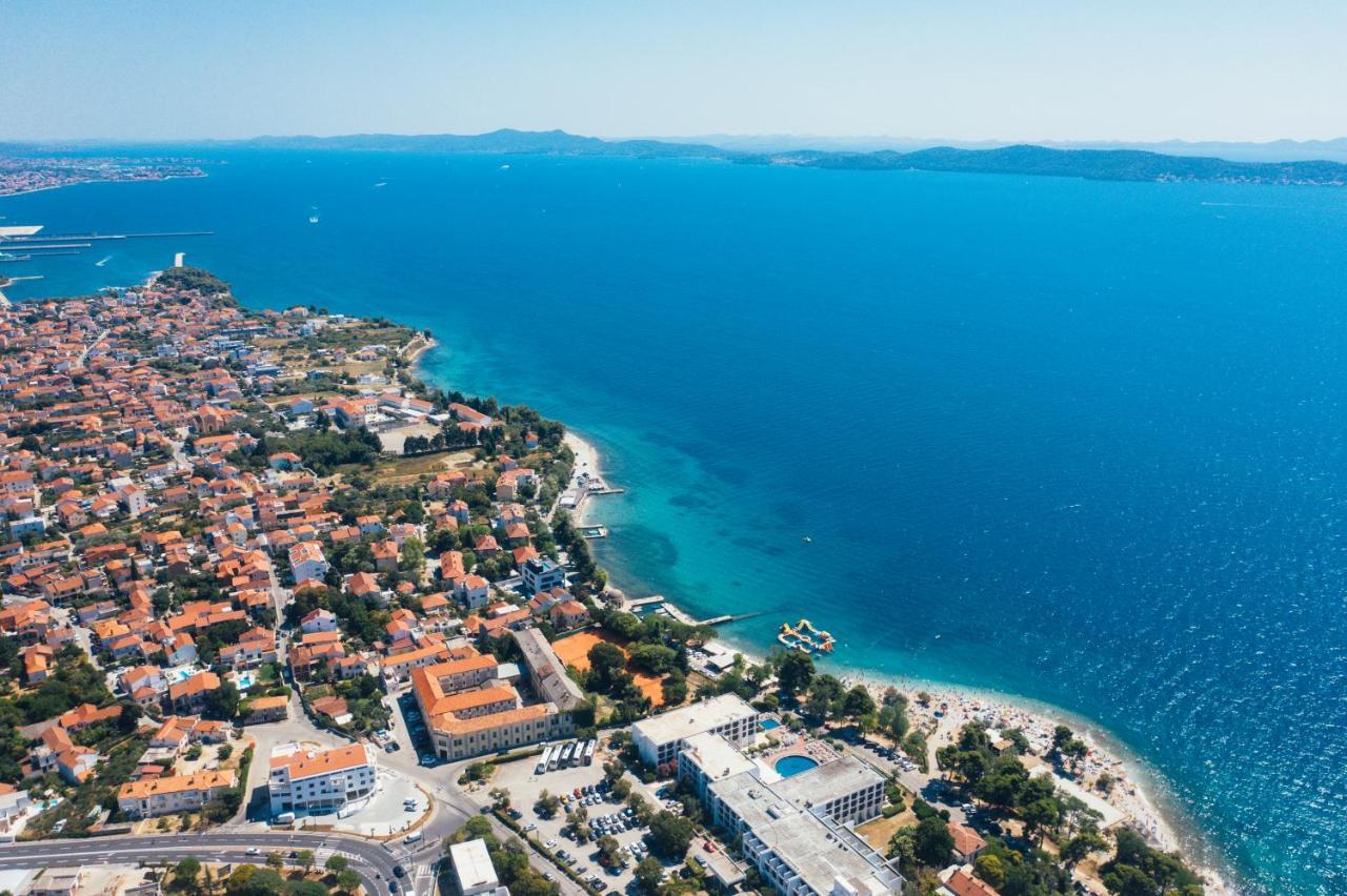 Apartment Rixos Zadar Private Parking Garage Ngoại thất bức ảnh