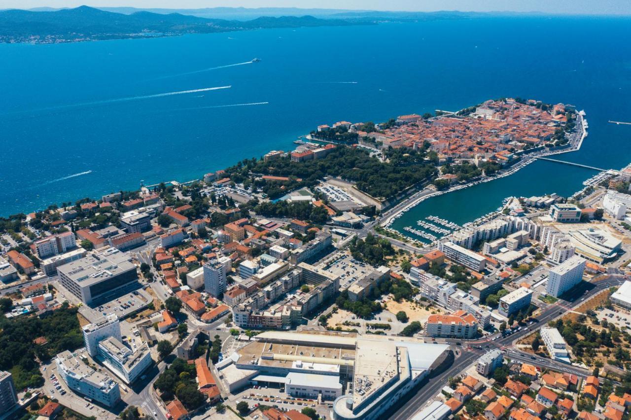 Apartment Rixos Zadar Private Parking Garage Ngoại thất bức ảnh