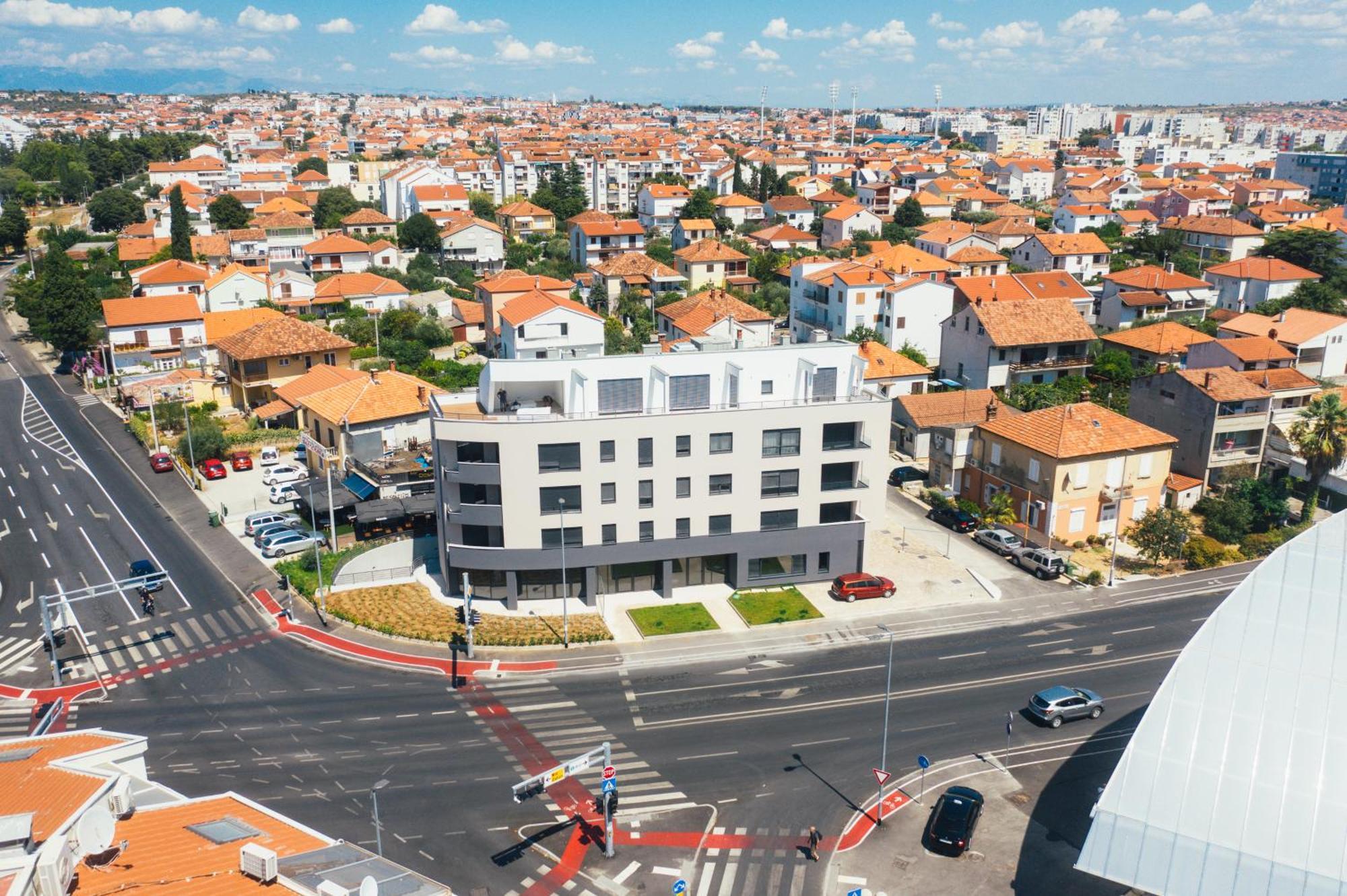Apartment Rixos Zadar Private Parking Garage Ngoại thất bức ảnh